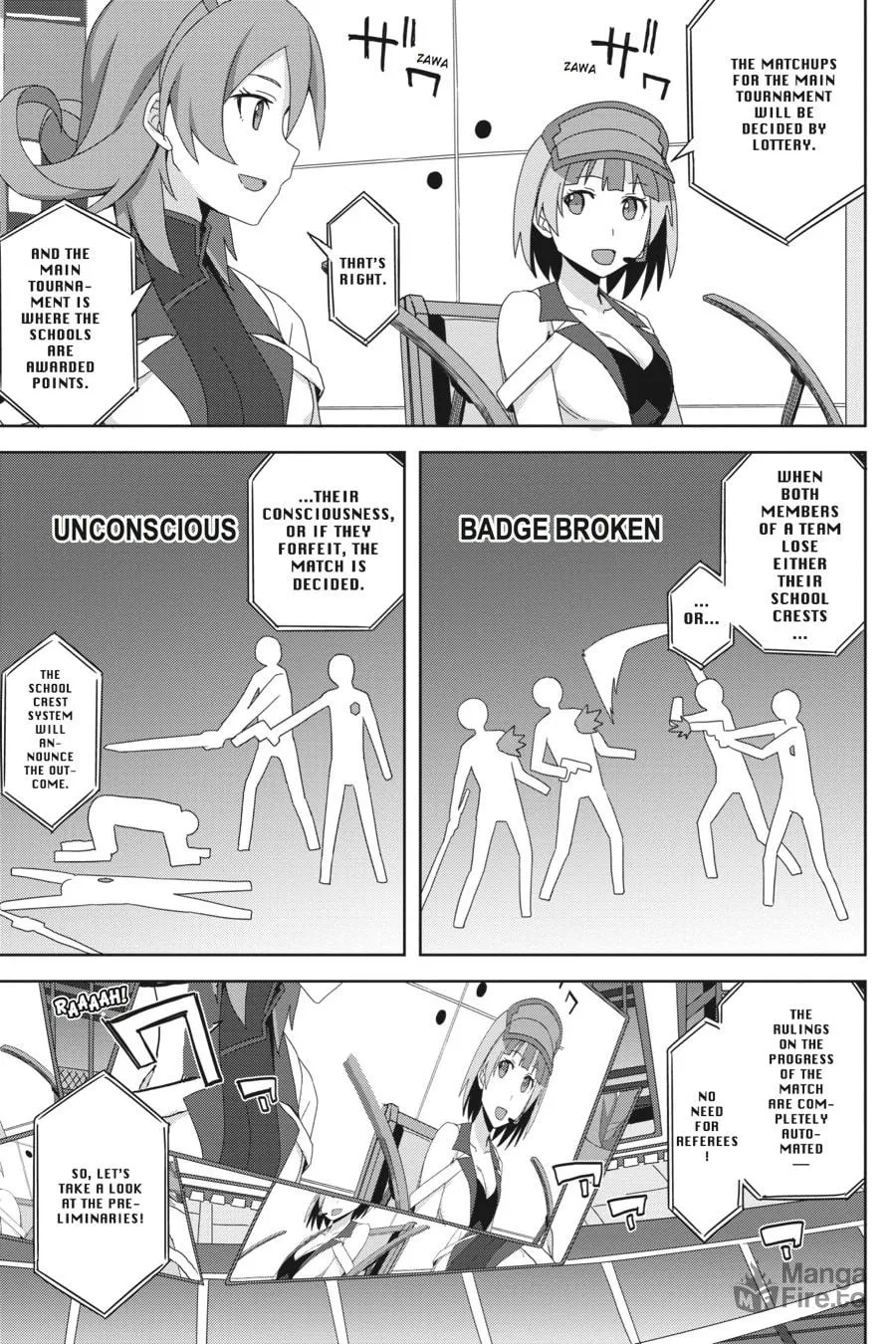 Read The Asterisk War chapter 31 image 11 on Lezhin