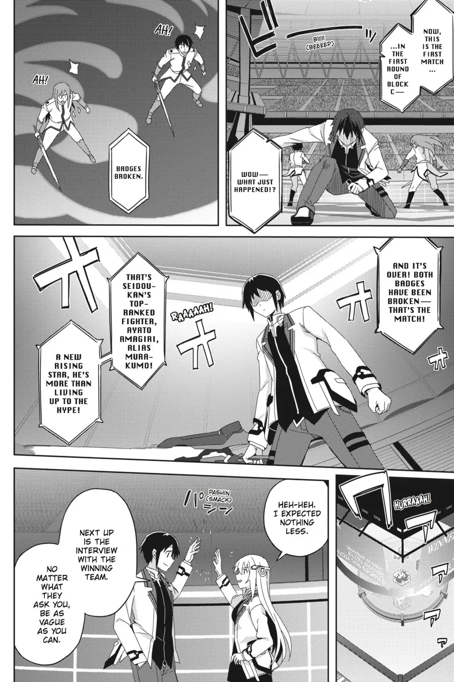 Read The Asterisk War chapter 31 image 12 on Lezhin