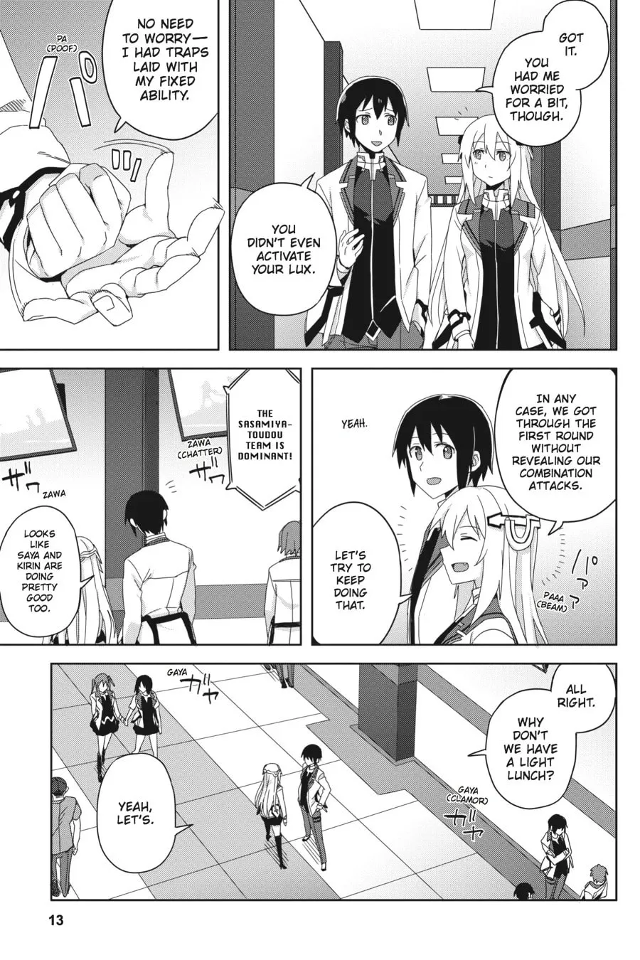 Read The Asterisk War chapter 31 image 13 on Lezhin