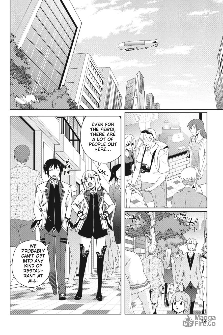 Read The Asterisk War chapter 31 image 14 on Lezhin