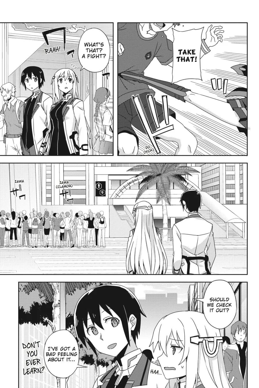 Read The Asterisk War chapter 31 image 15 on Lezhin