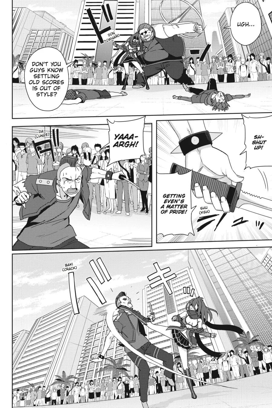 Read The Asterisk War chapter 31 image 16 on Lezhin