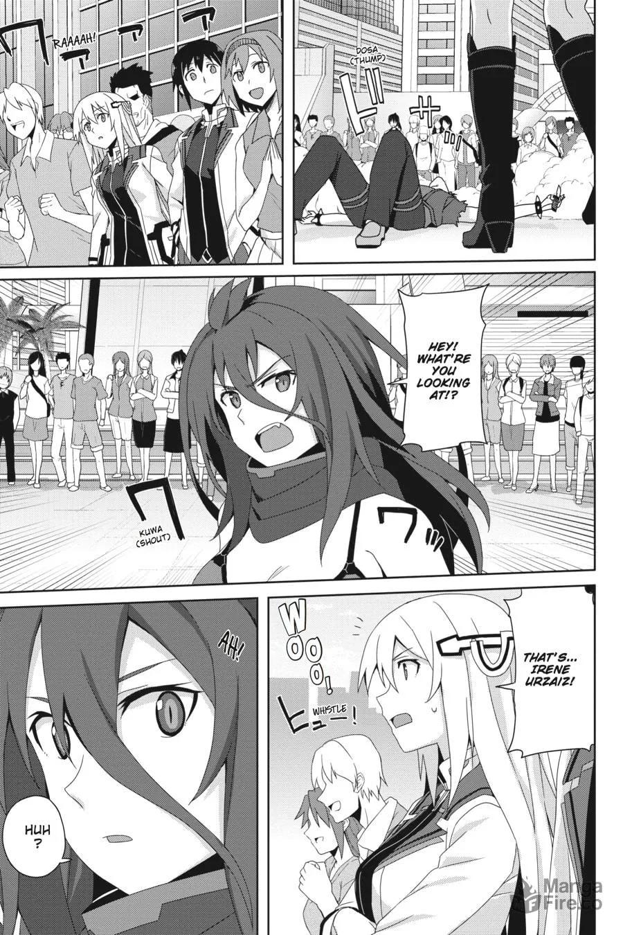 Read The Asterisk War chapter 31 image 17 on Lezhin