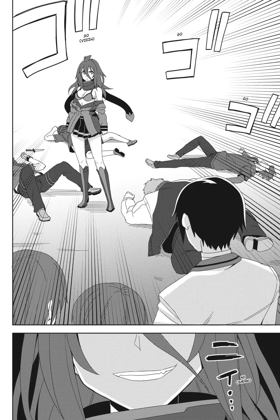 Read The Asterisk War chapter 31 image 18 on Lezhin