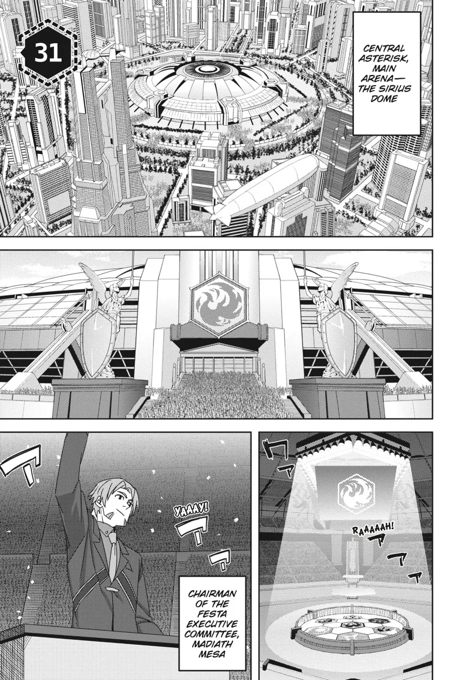 Read The Asterisk War chapter 31 image 7 on Lezhin