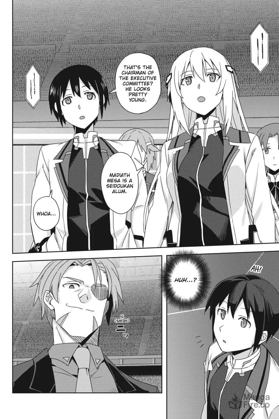 Read The Asterisk War chapter 31 image 8 on Lezhin