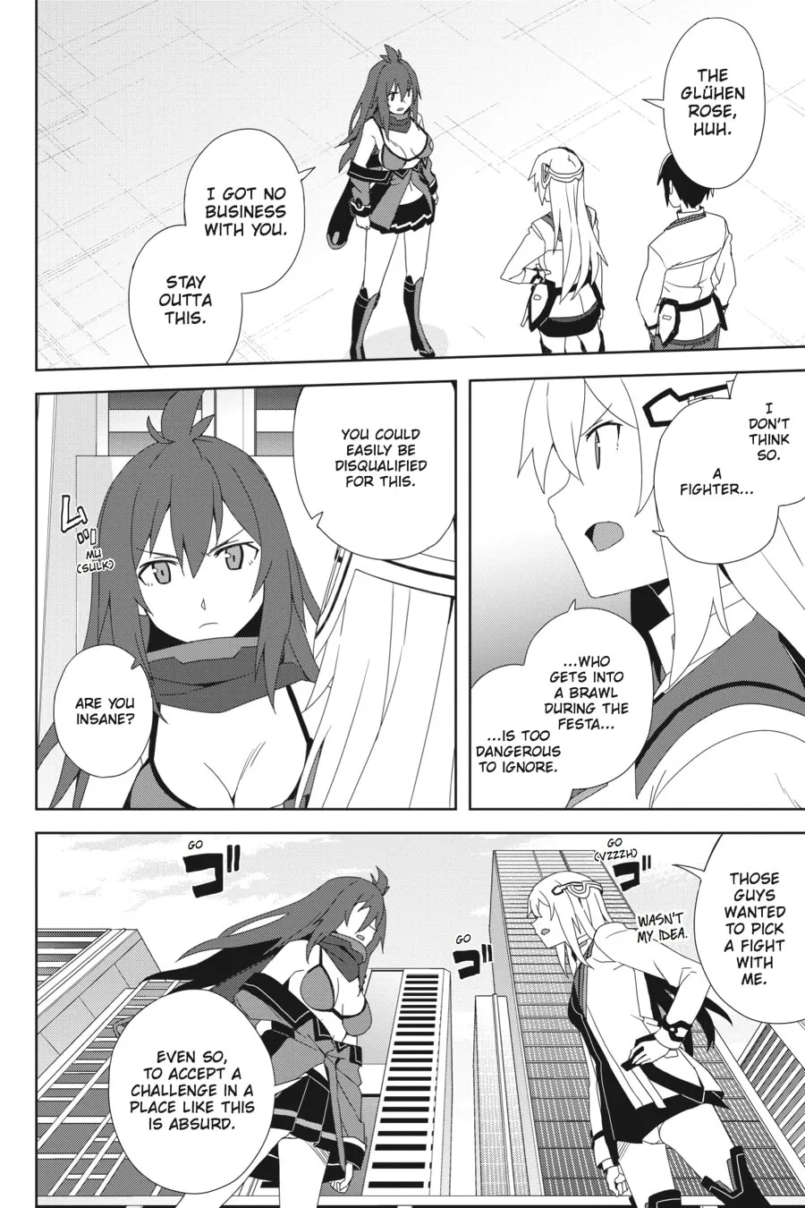 Read The Asterisk War chapter 32 image 1 on Lezhin