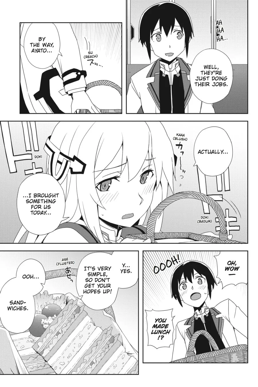 Read The Asterisk War chapter 32 image 10 on Lezhin