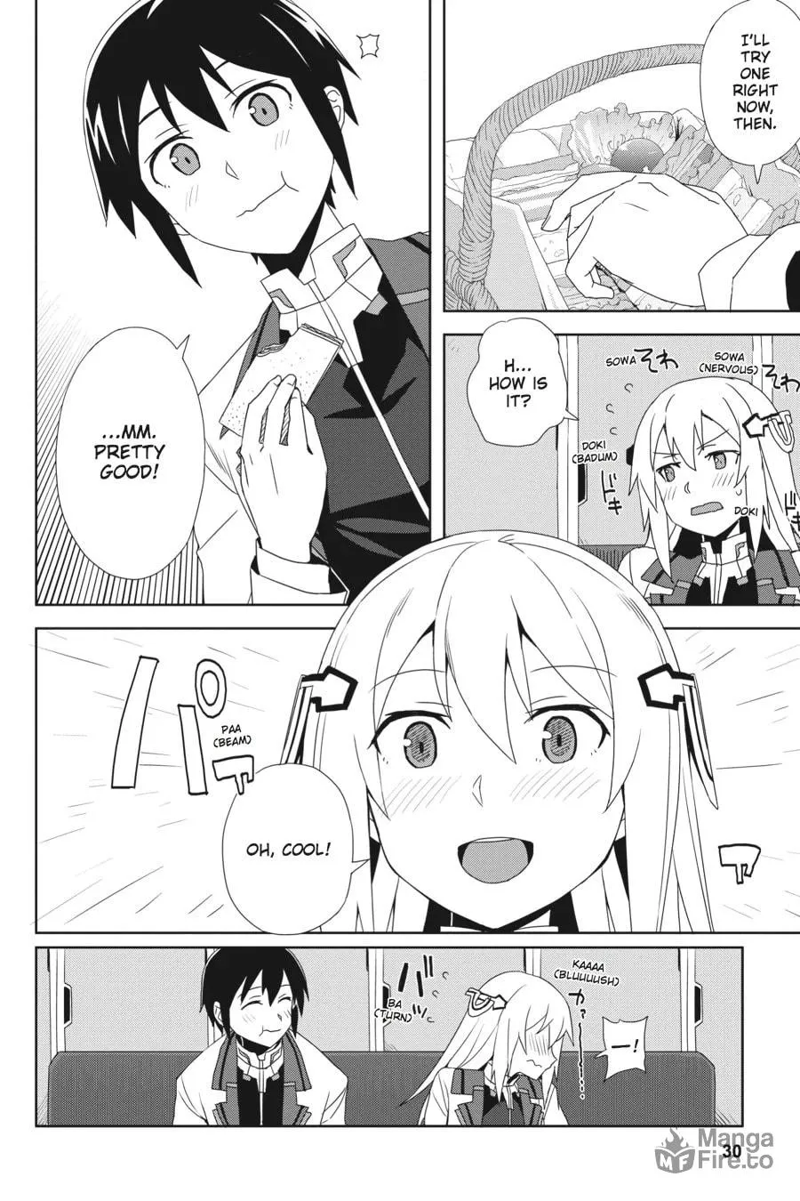 Read The Asterisk War chapter 32 image 11 on Lezhin