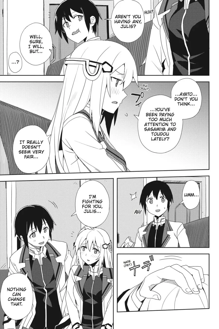 Read The Asterisk War chapter 32 image 12 on Lezhin