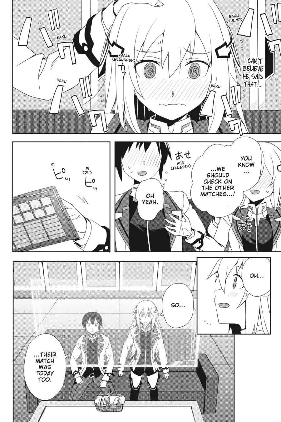 Read The Asterisk War chapter 32 image 13 on Lezhin