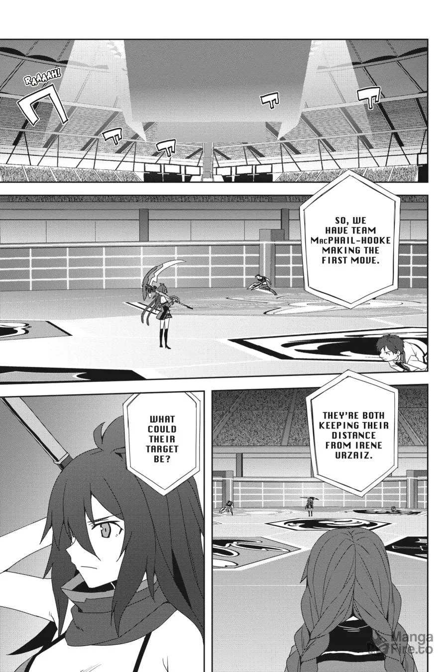 Read The Asterisk War chapter 32 image 14 on Lezhin