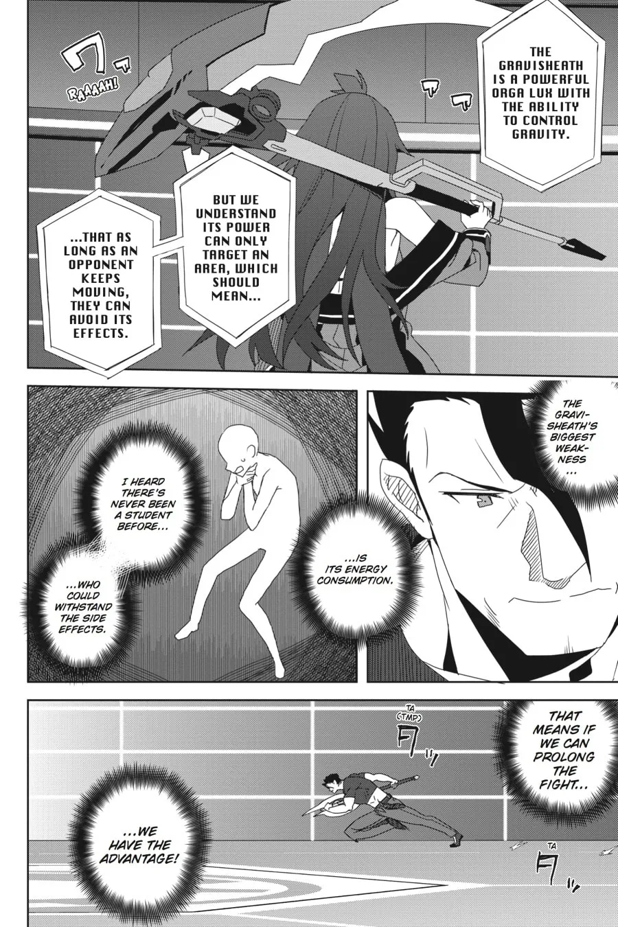 Read The Asterisk War chapter 32 image 15 on Lezhin