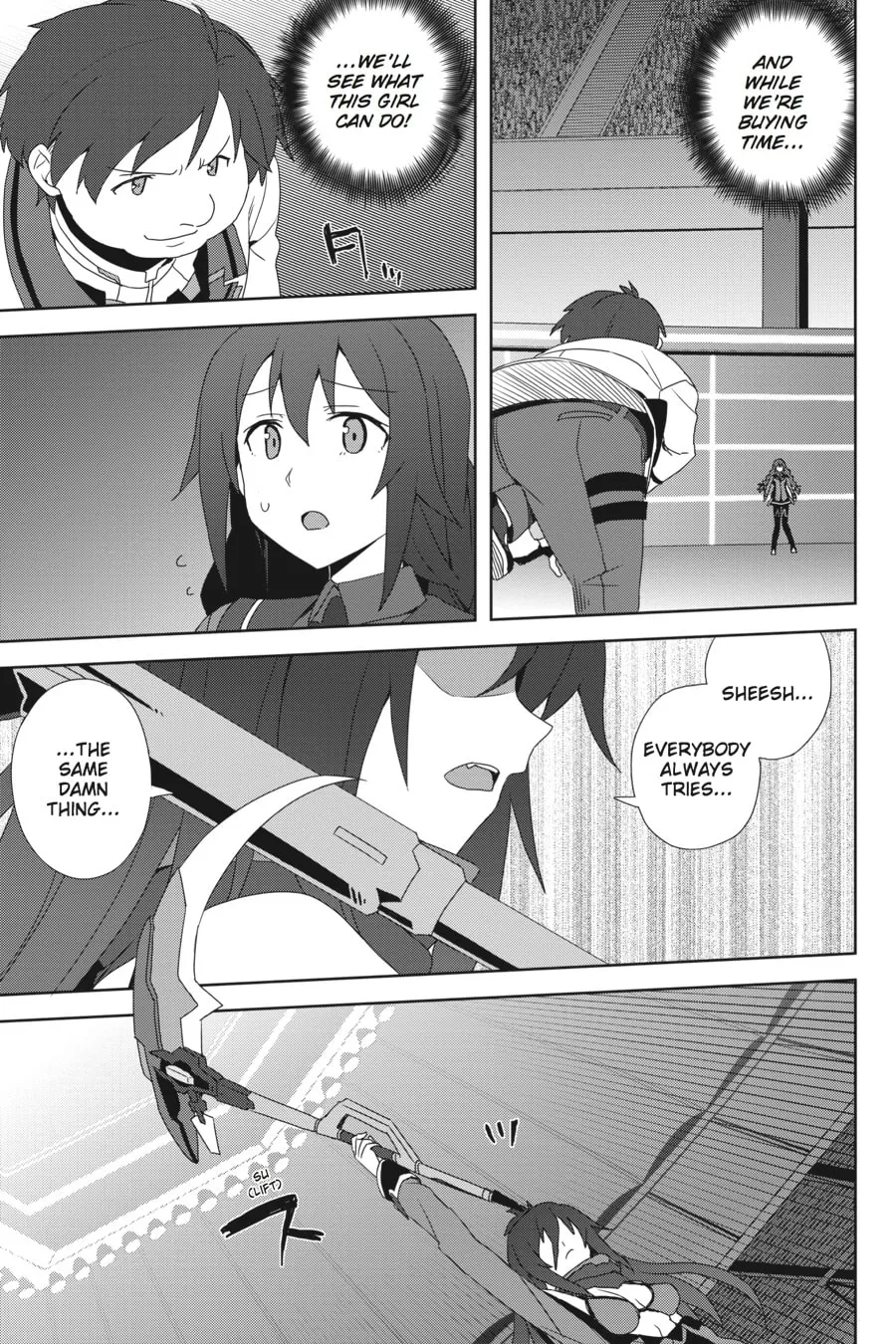 Read The Asterisk War chapter 32 image 16 on Lezhin