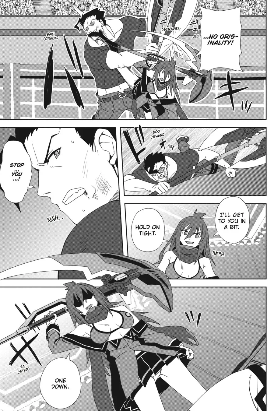 Read The Asterisk War chapter 32 image 18 on Lezhin