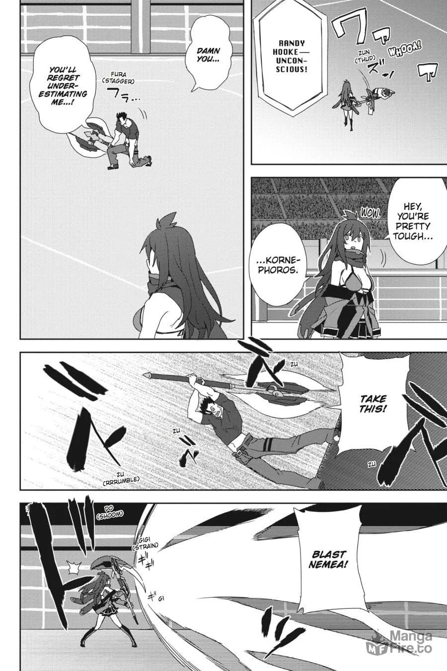 Read The Asterisk War chapter 32 image 19 on Lezhin