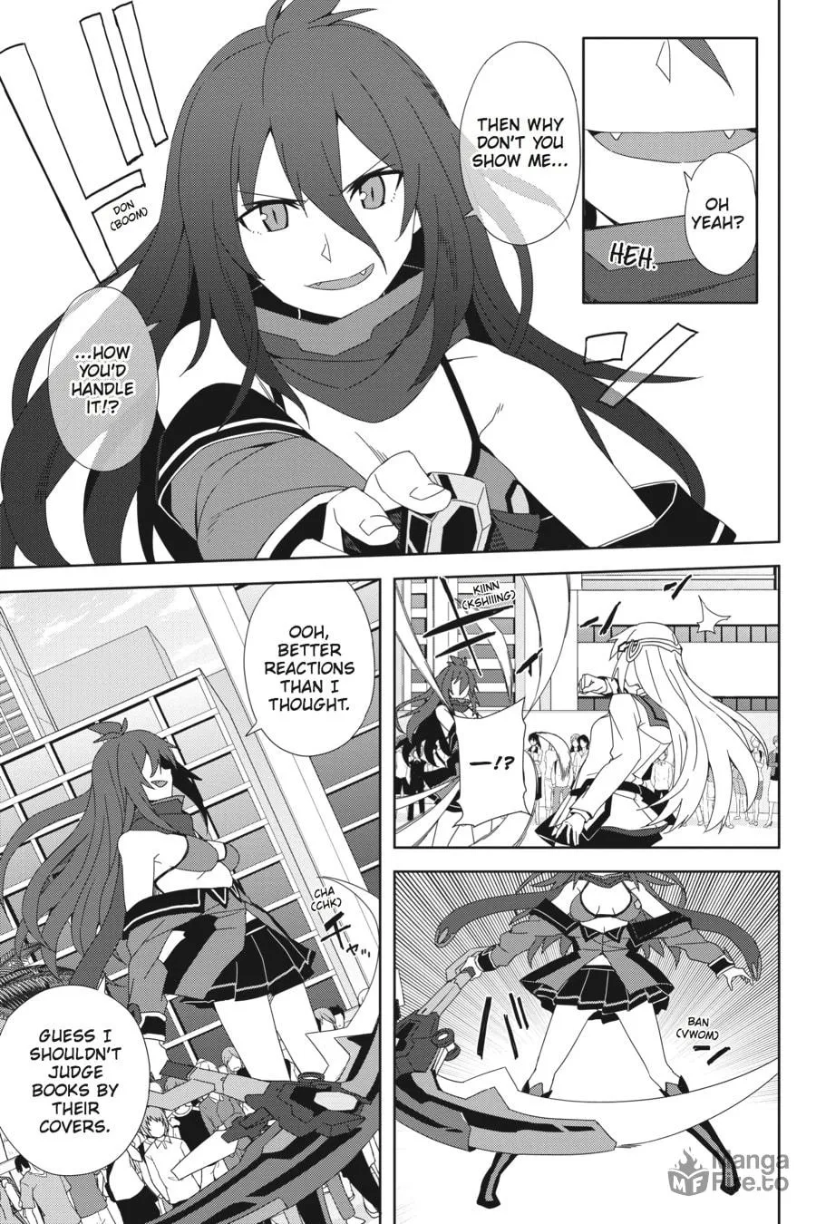 Read The Asterisk War chapter 32 image 2 on Lezhin