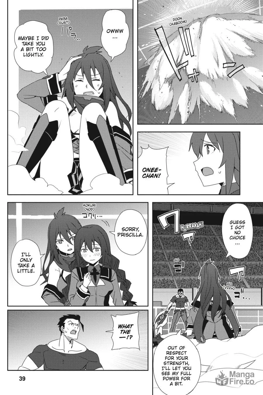 Read The Asterisk War chapter 32 image 20 on Lezhin