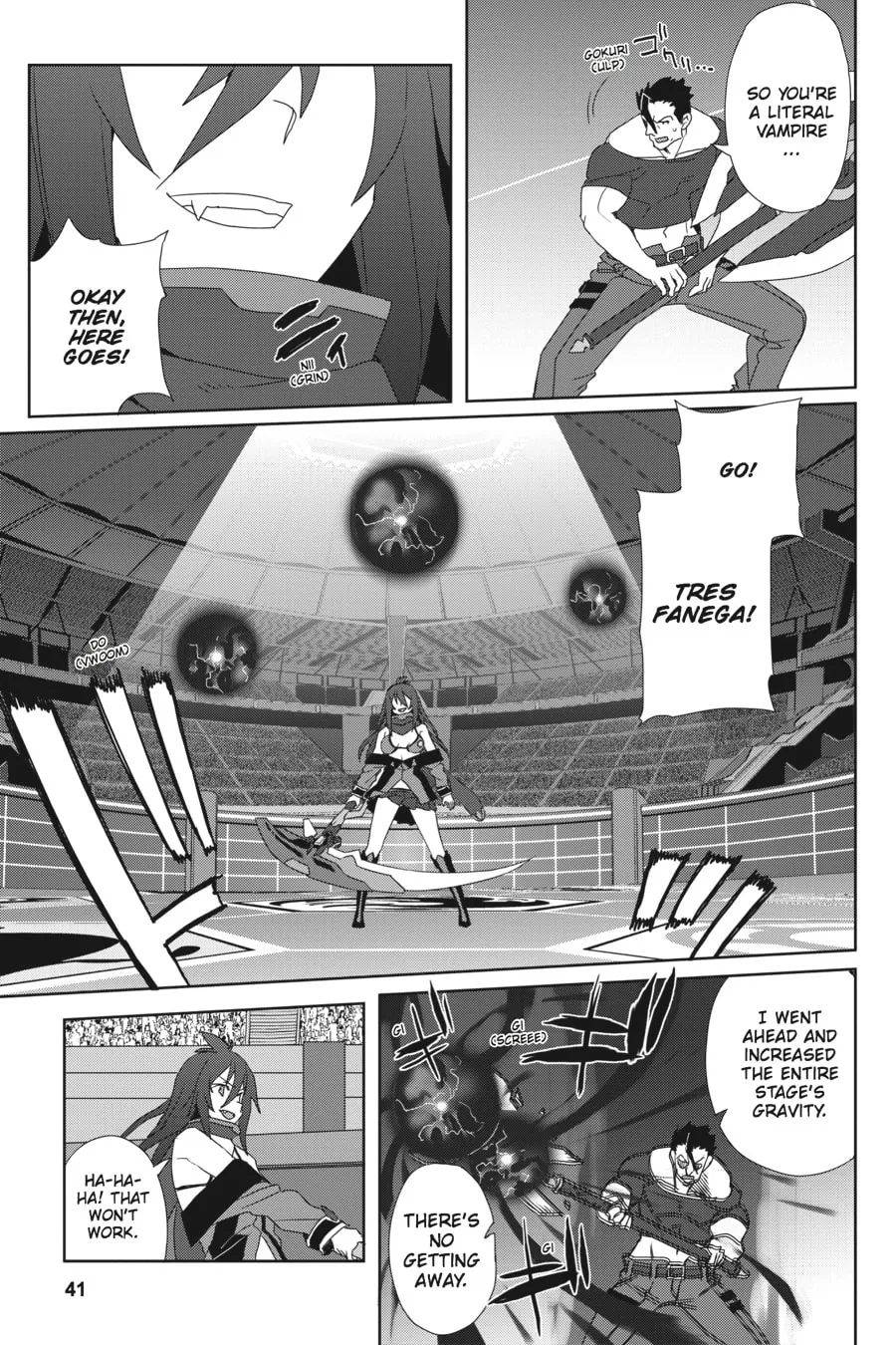 Read The Asterisk War chapter 32 image 22 on Lezhin