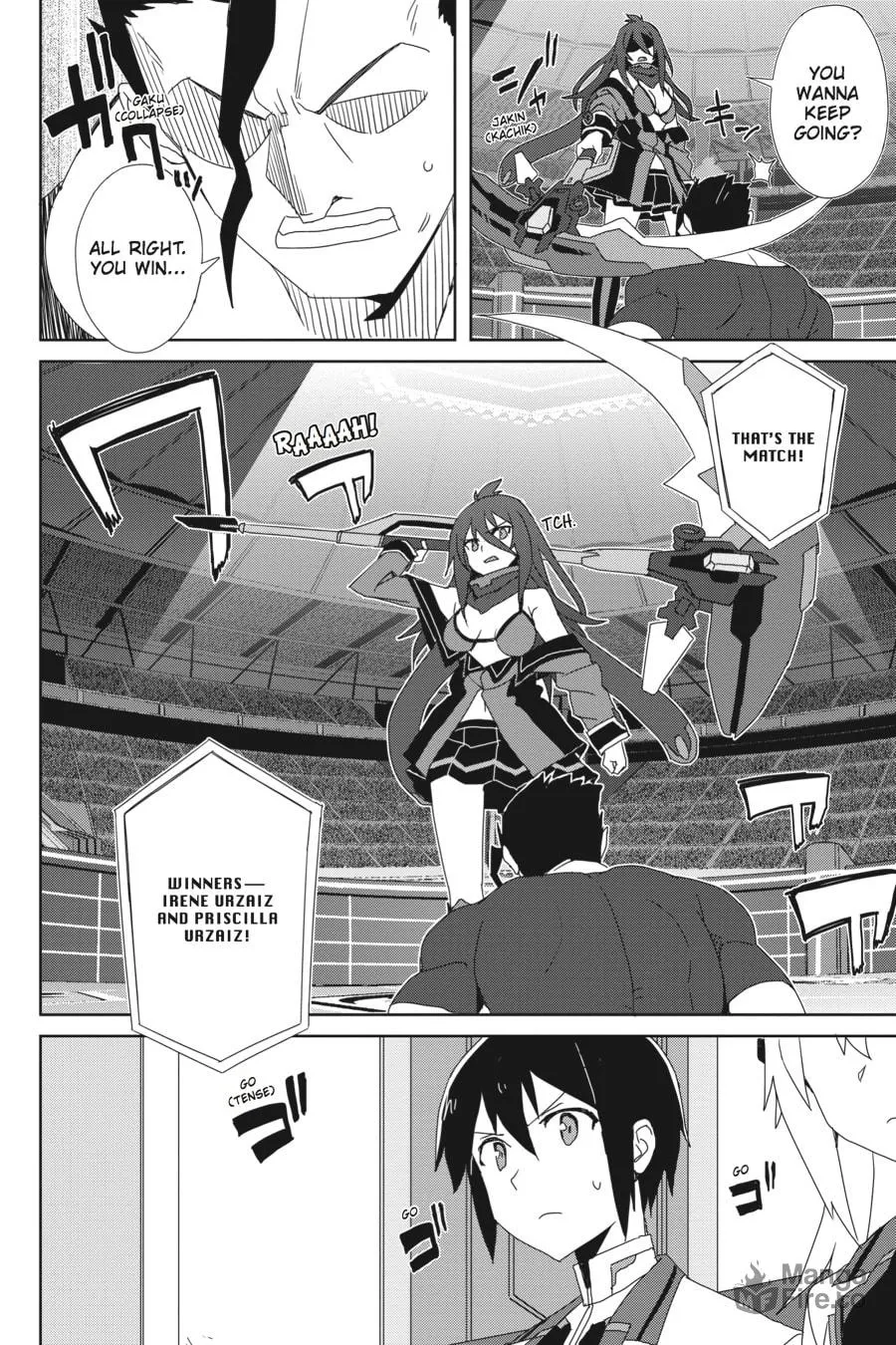 Read The Asterisk War chapter 32 image 23 on Lezhin