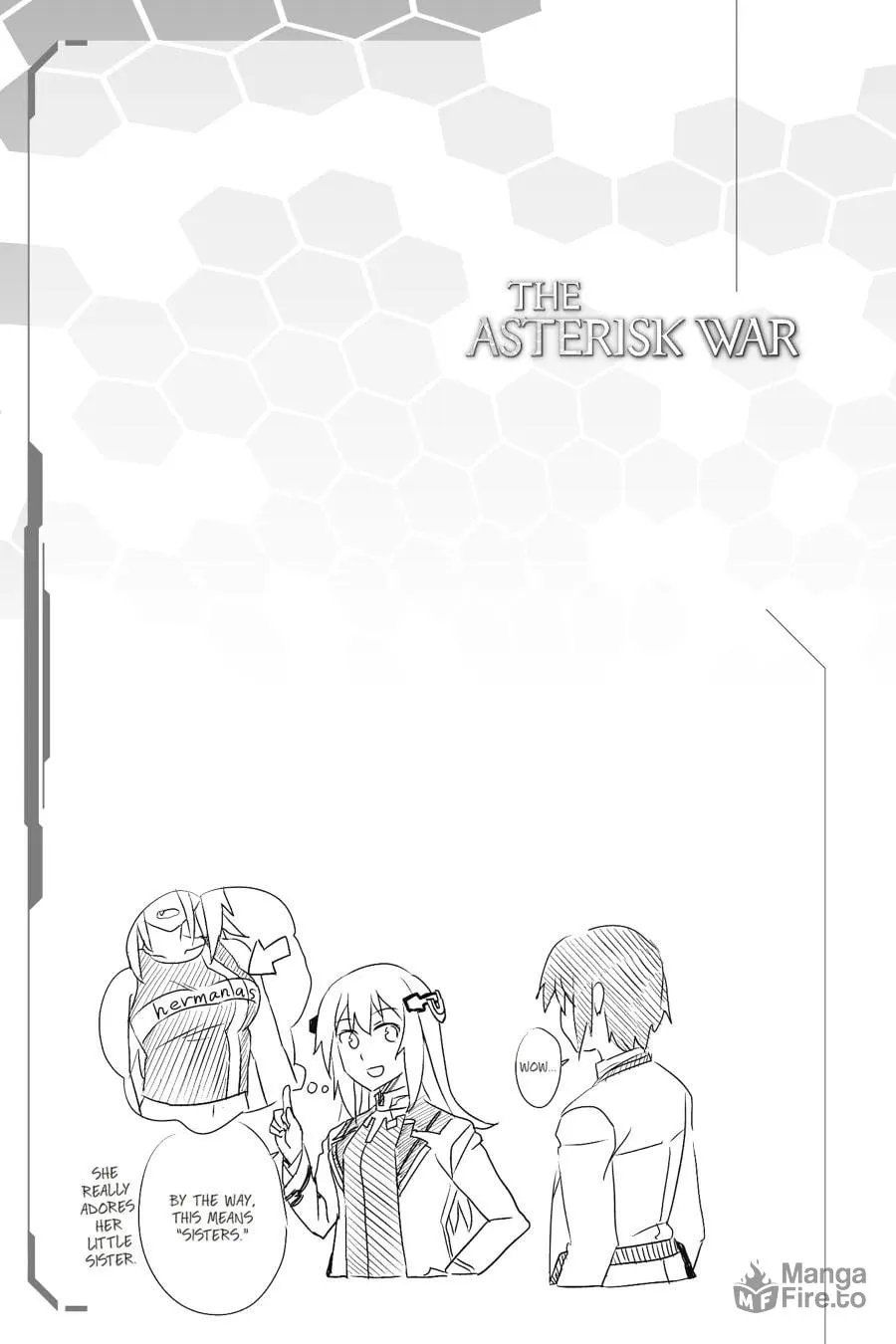 Read The Asterisk War chapter 32 image 24 on Lezhin
