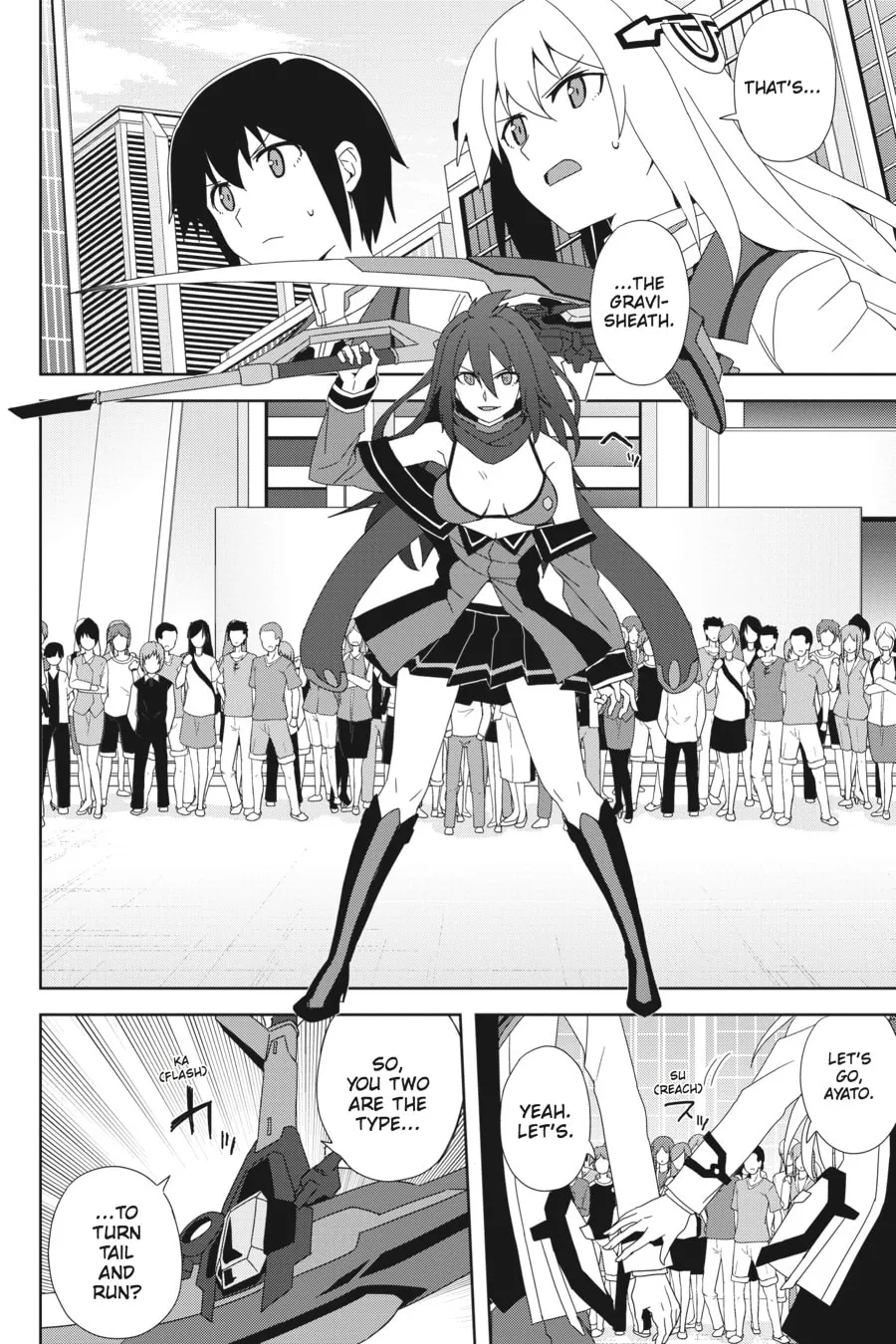 Read The Asterisk War chapter 32 image 3 on Lezhin