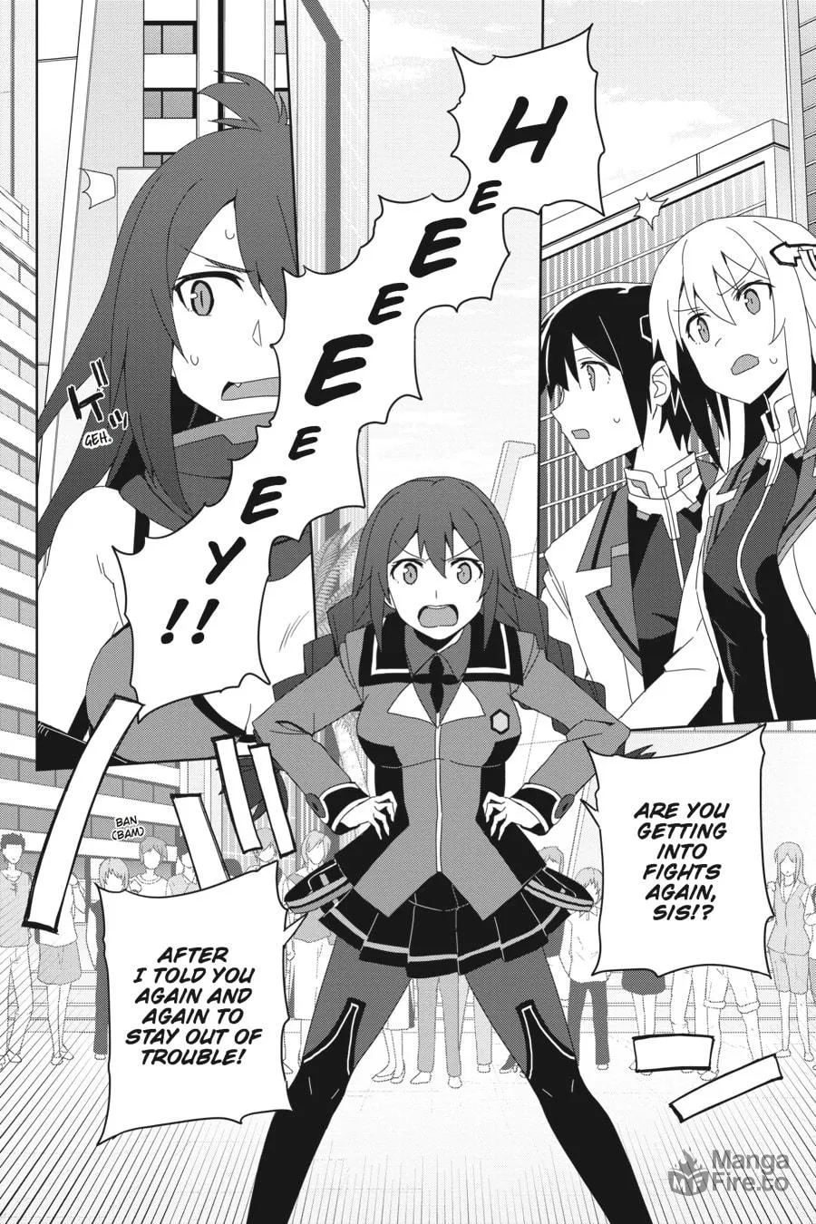 Read The Asterisk War chapter 32 image 5 on Lezhin