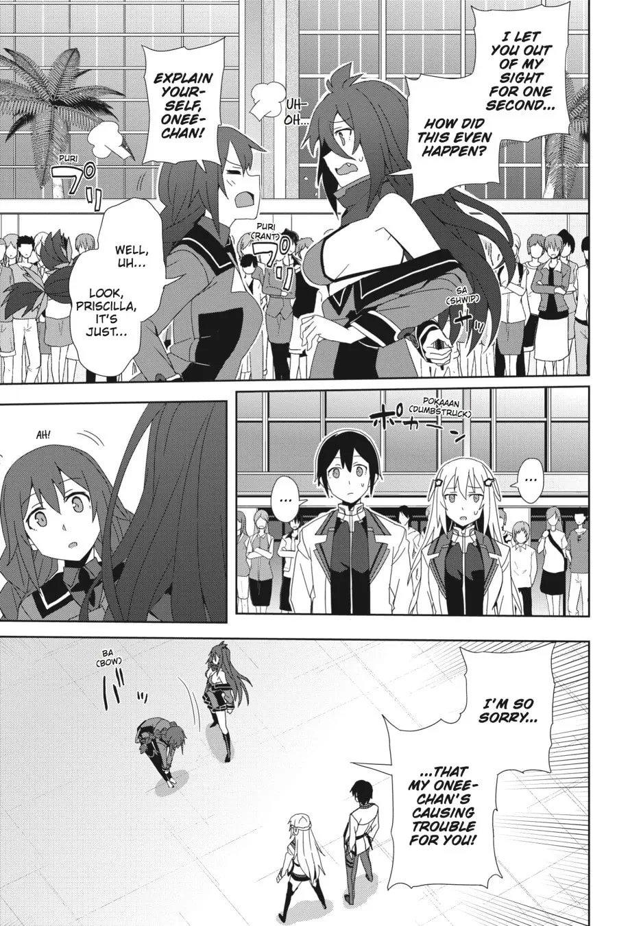 Read The Asterisk War chapter 32 image 6 on Lezhin
