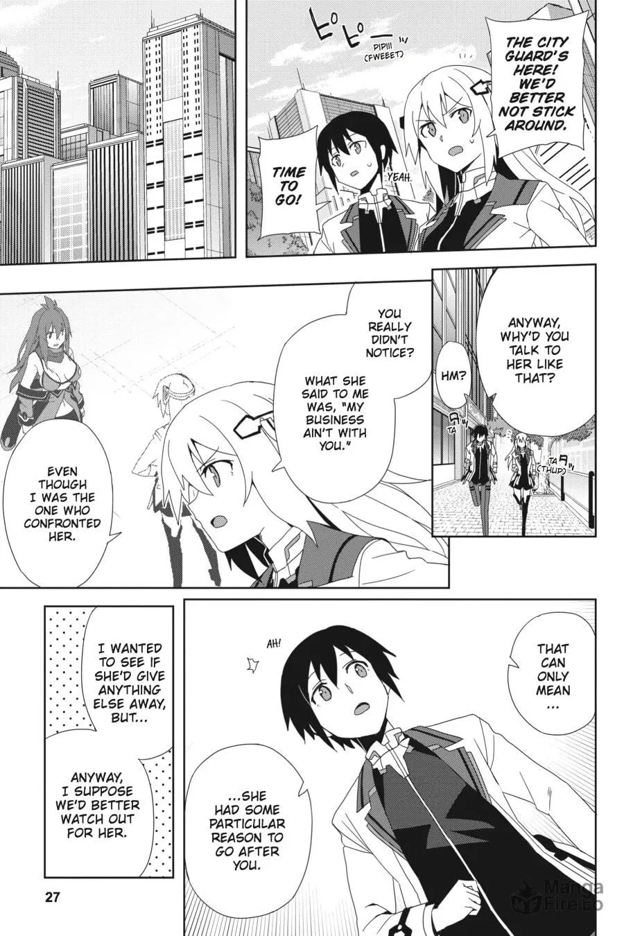 Read The Asterisk War chapter 32 image 8 on Lezhin