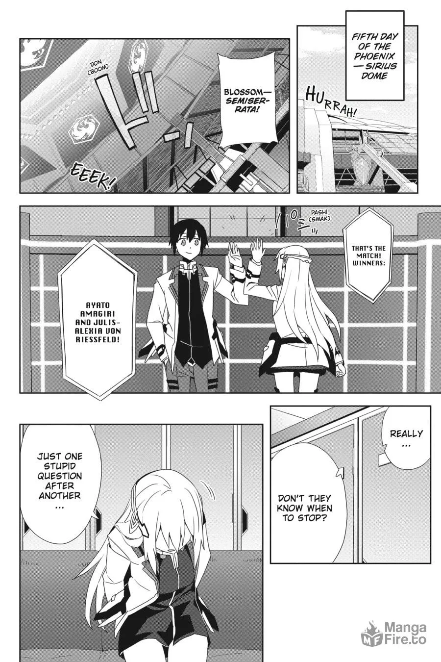 Read The Asterisk War chapter 32 image 9 on Lezhin