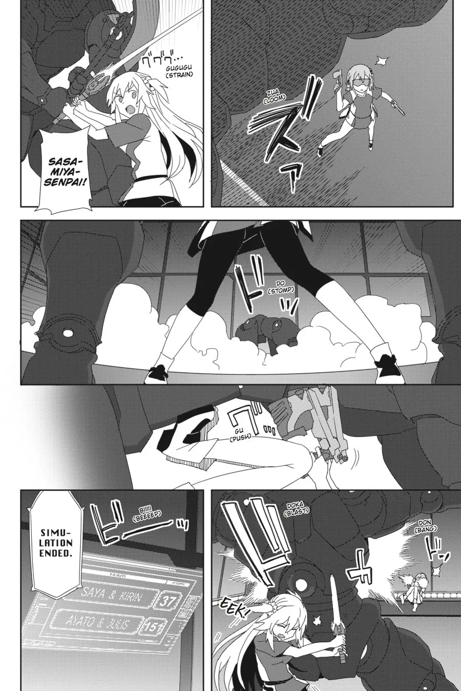 Read The Asterisk War chapter 33 image 1 on Lezhin