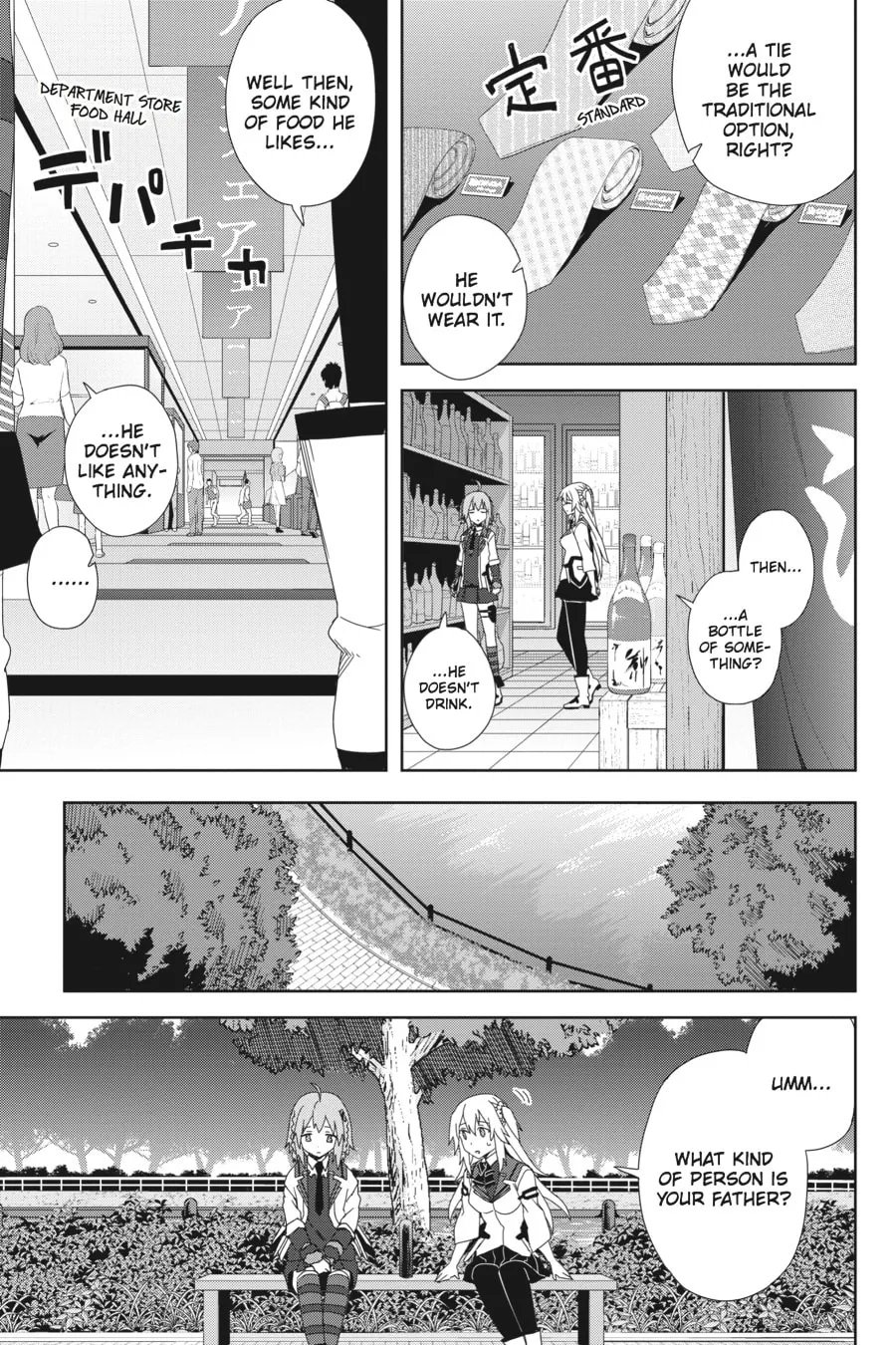 Read The Asterisk War chapter 33 image 10 on Lezhin