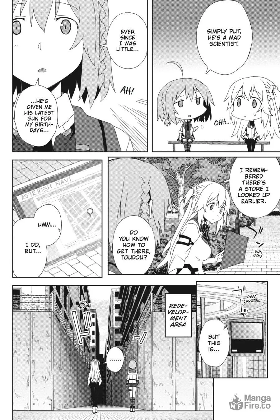 Read The Asterisk War chapter 33 image 11 on Lezhin