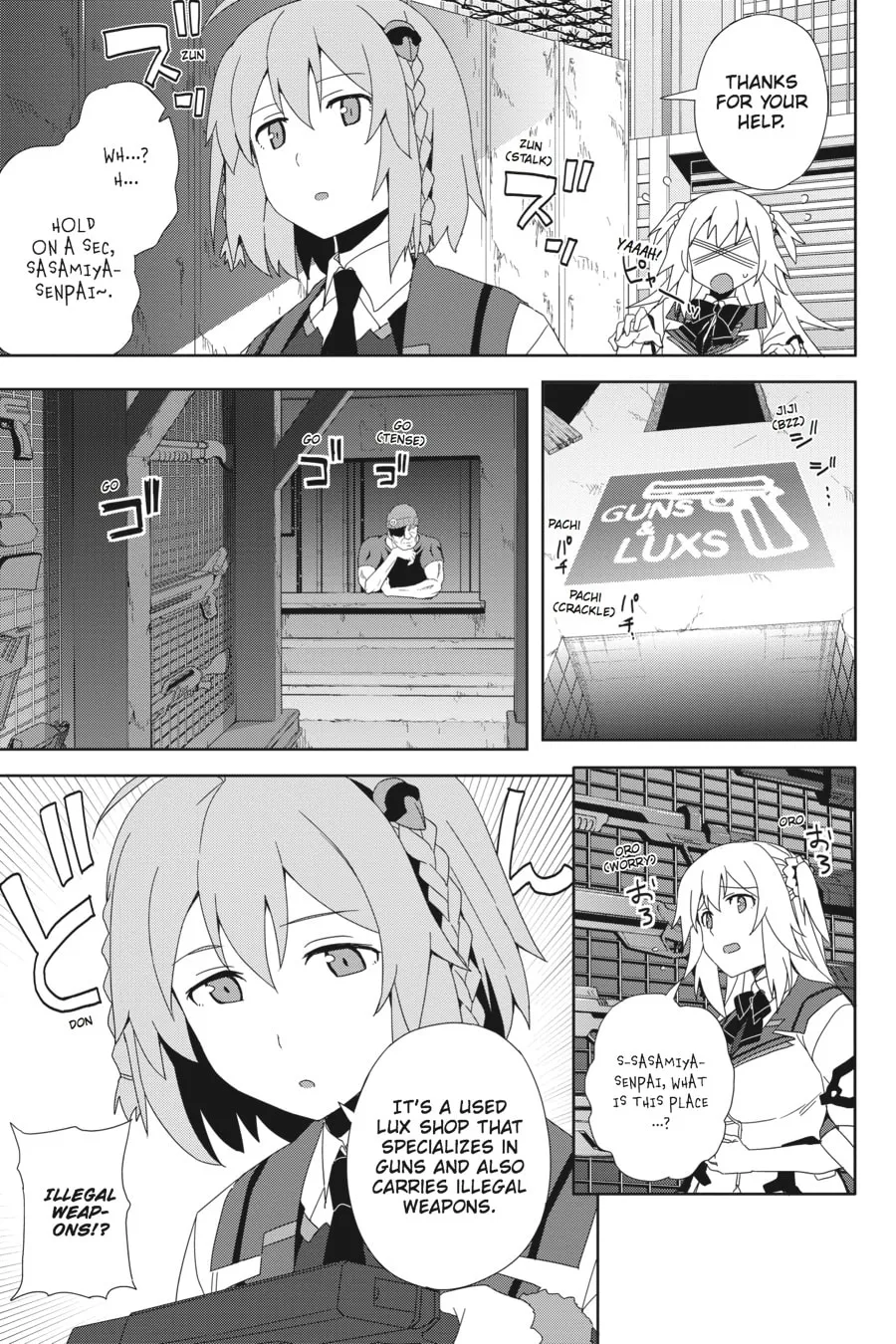 Read The Asterisk War chapter 33 image 12 on Lezhin