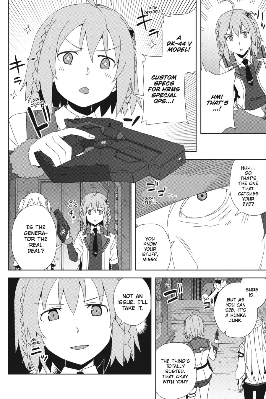 Read The Asterisk War chapter 33 image 13 on Lezhin