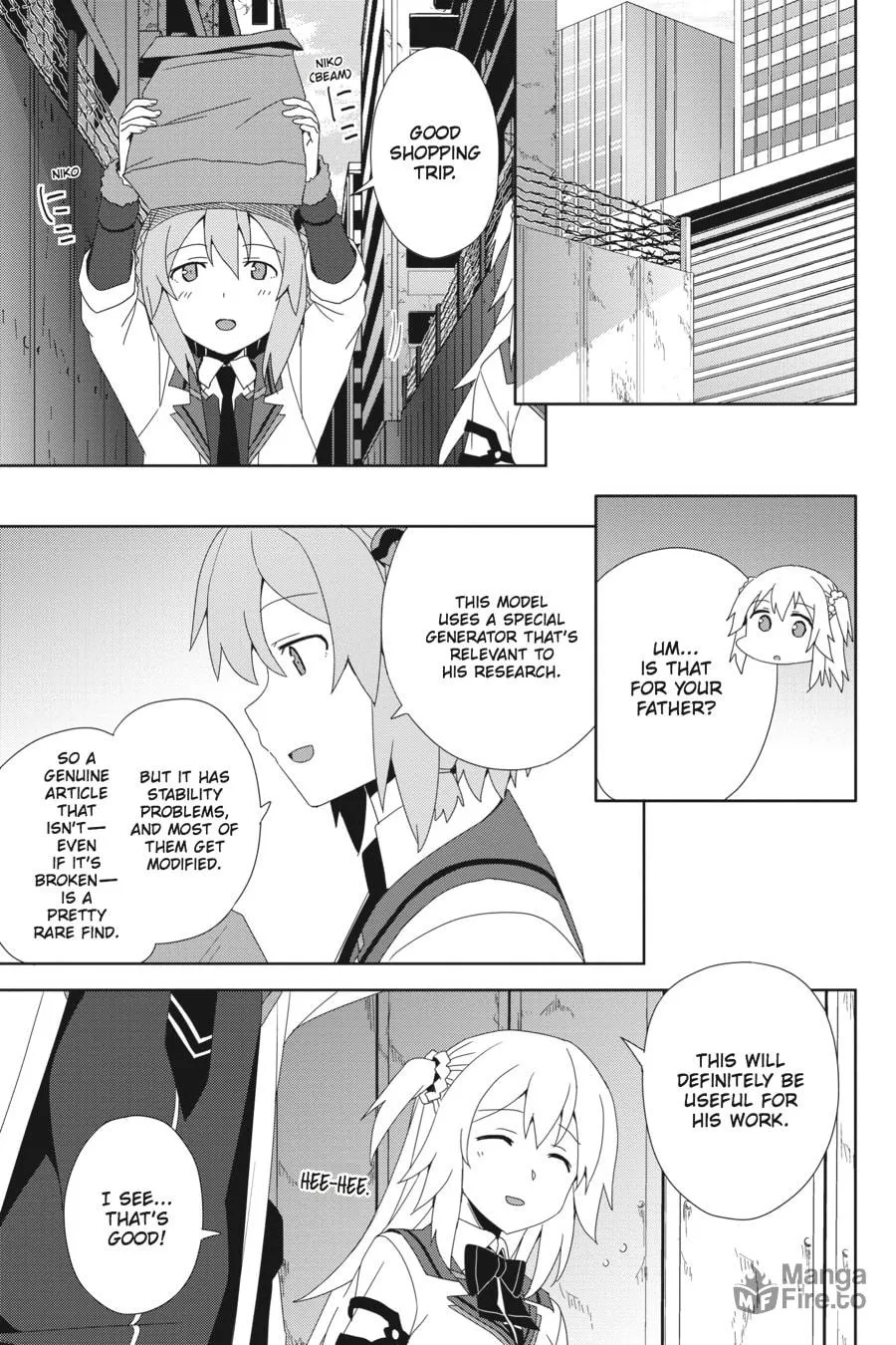 Read The Asterisk War chapter 33 image 14 on Lezhin