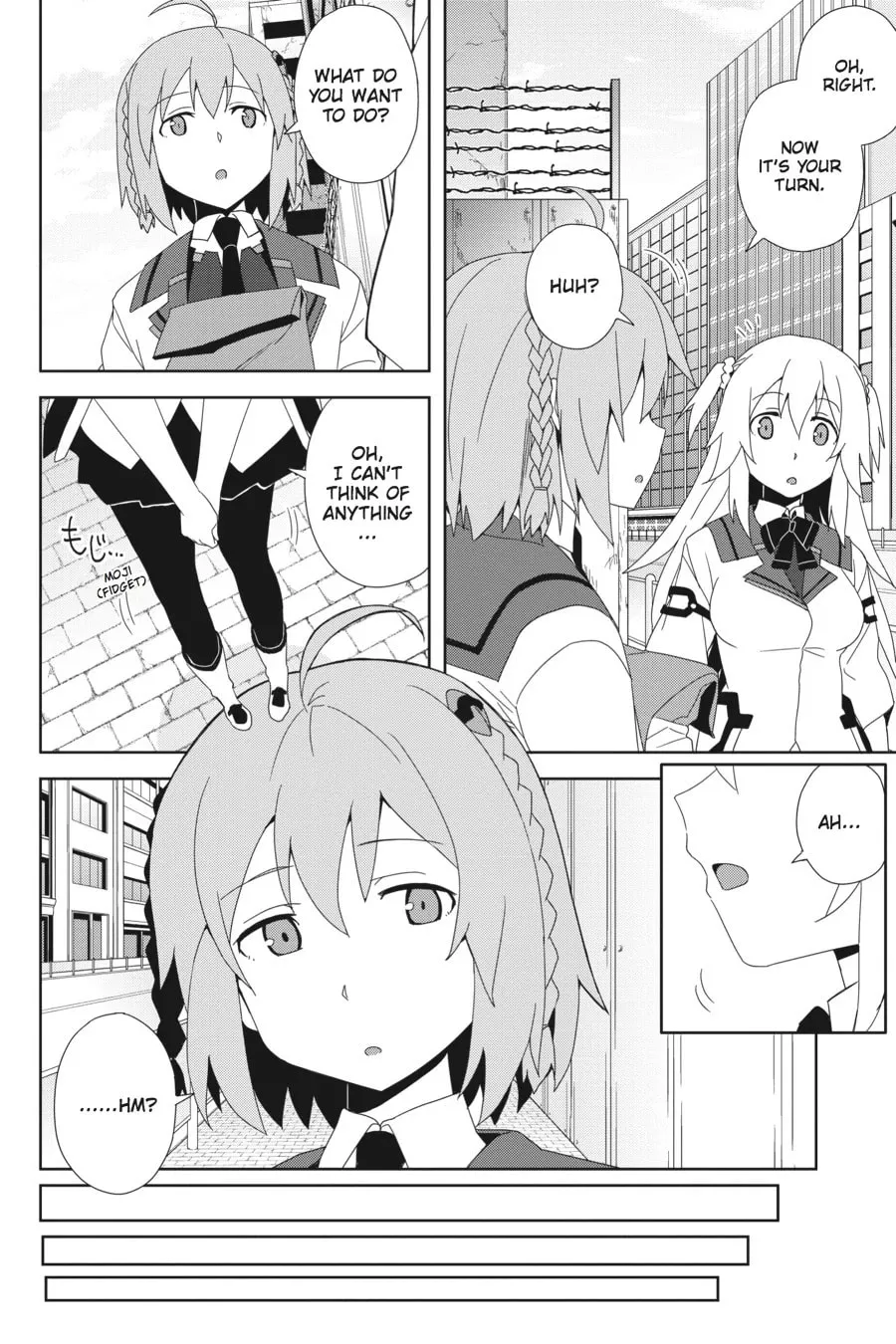 Read The Asterisk War chapter 33 image 15 on Lezhin