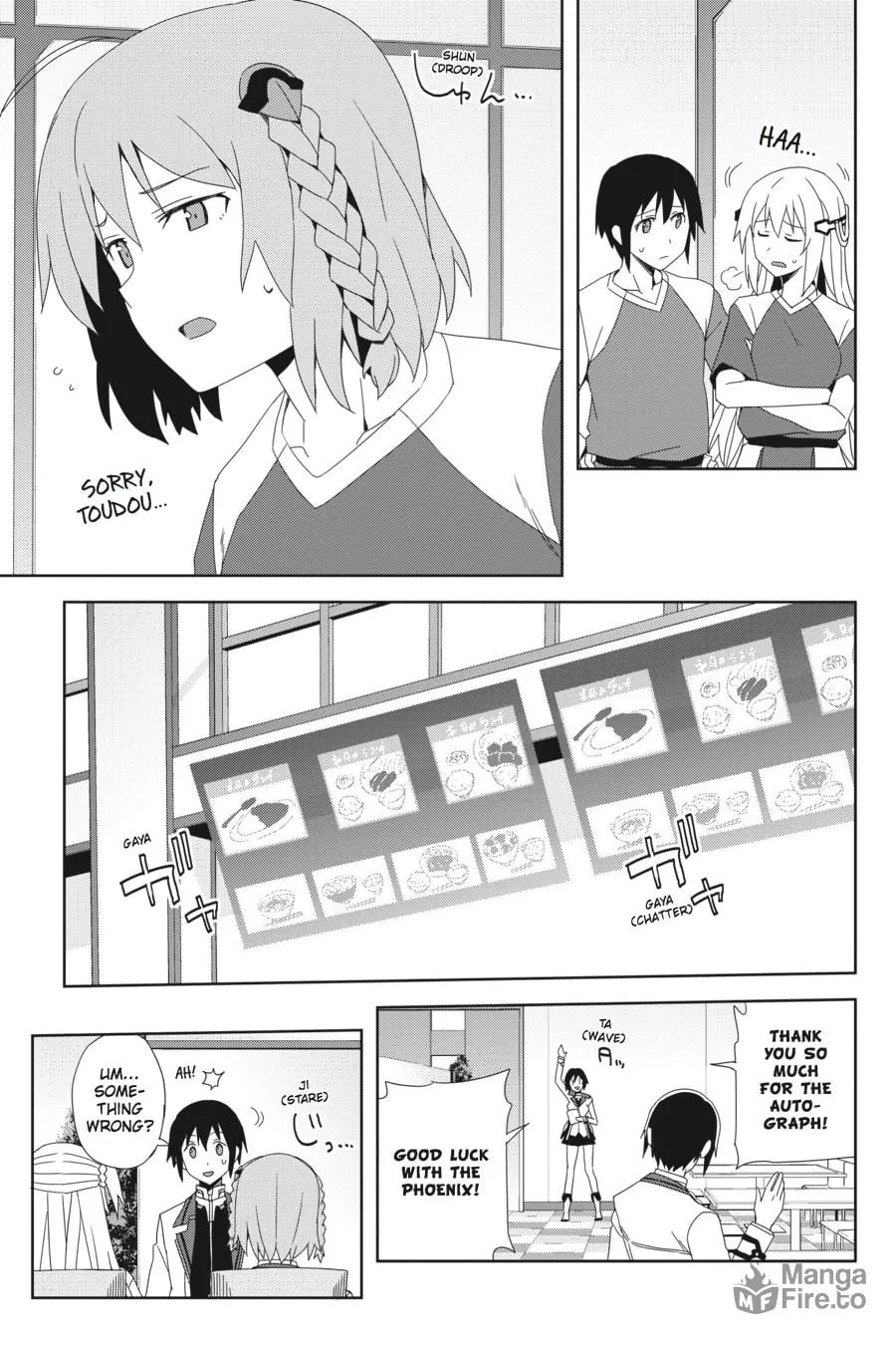Read The Asterisk War chapter 33 image 2 on Lezhin