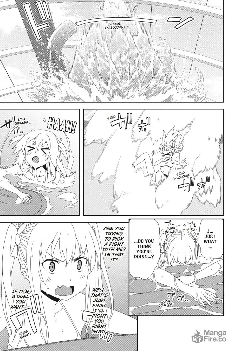 Read The Asterisk War chapter 33 image 20 on Lezhin