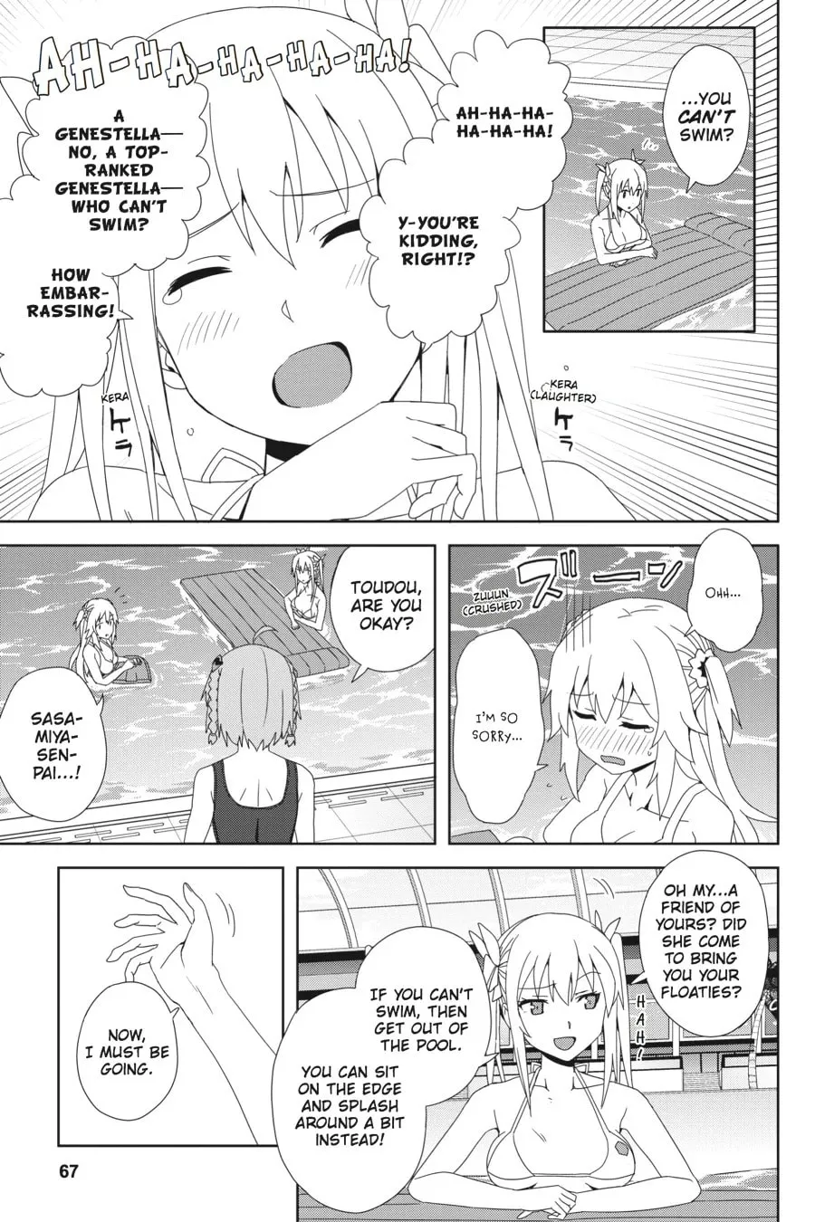Read The Asterisk War chapter 33 image 22 on Lezhin
