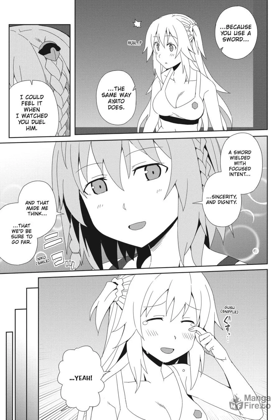 Read The Asterisk War chapter 33 image 26 on Lezhin