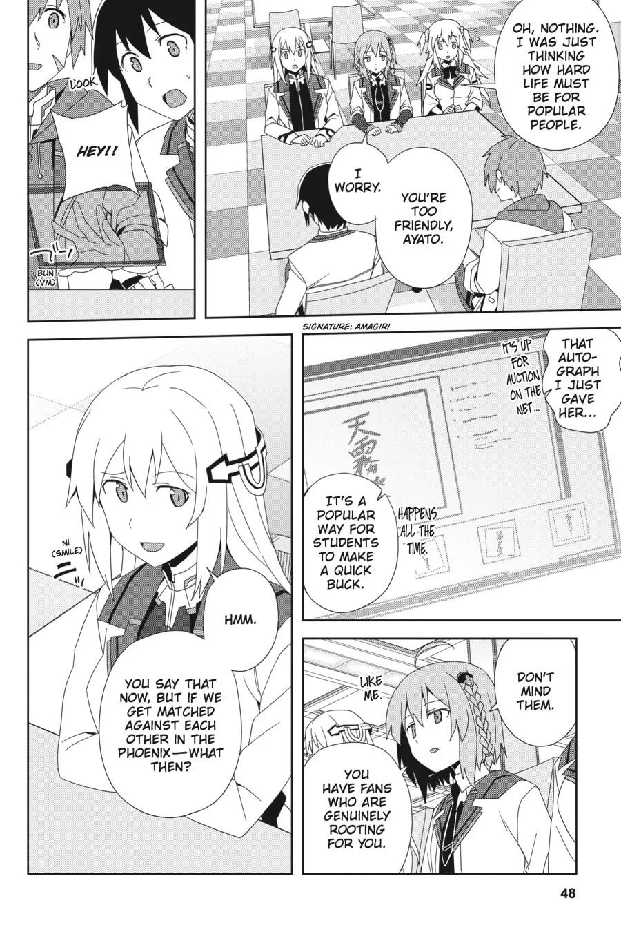 Read The Asterisk War chapter 33 image 3 on Lezhin