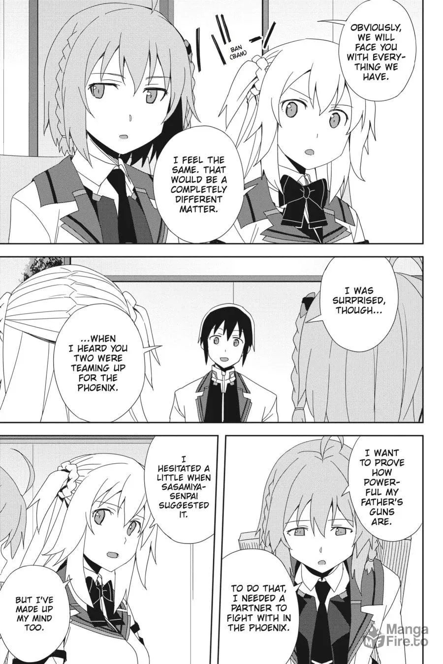 Read The Asterisk War chapter 33 image 4 on Lezhin
