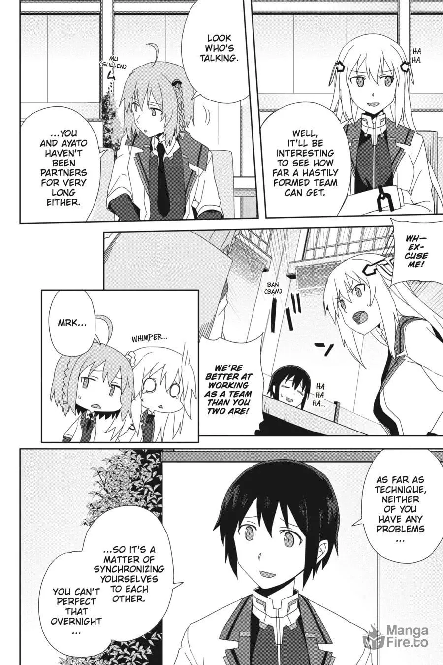 Read The Asterisk War chapter 33 image 5 on Lezhin