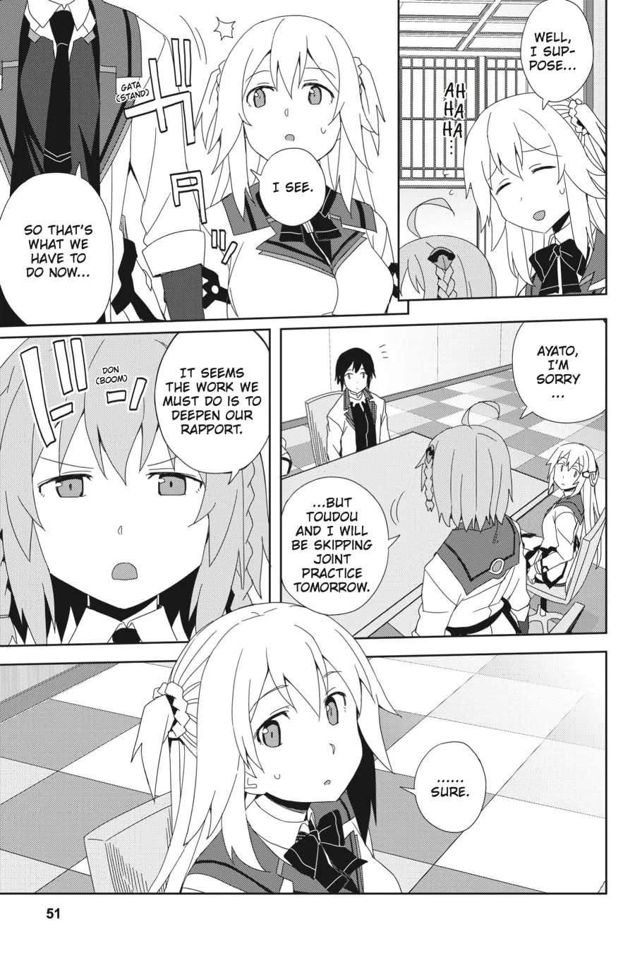Read The Asterisk War chapter 33 image 6 on Lezhin