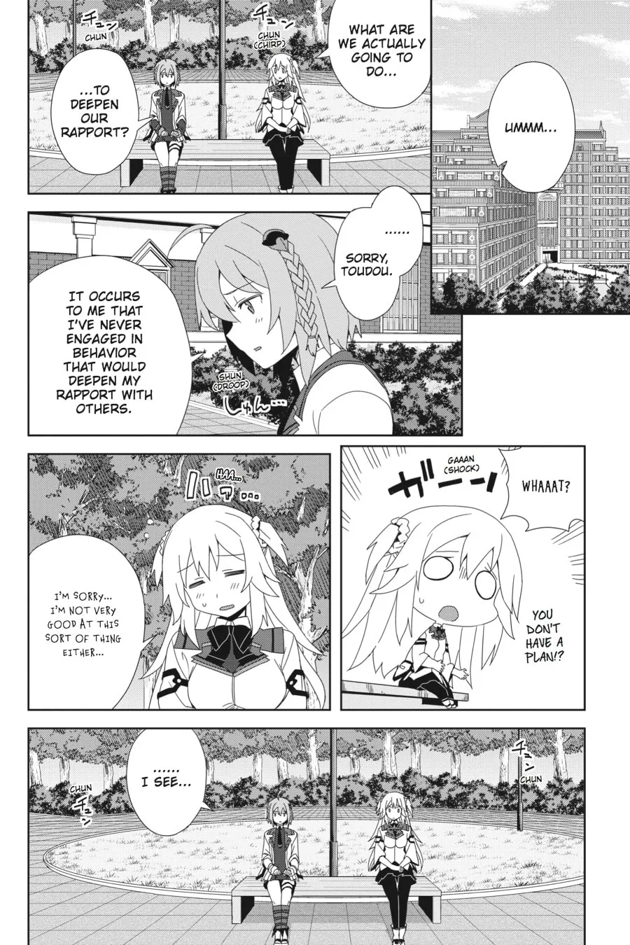 Read The Asterisk War chapter 33 image 7 on Lezhin