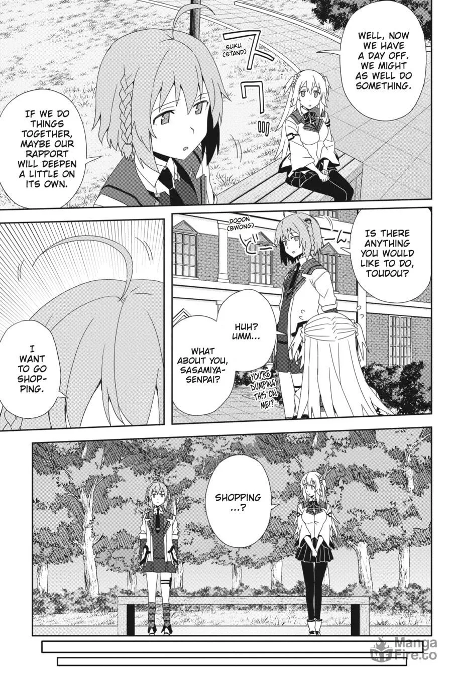 Read The Asterisk War chapter 33 image 8 on Lezhin