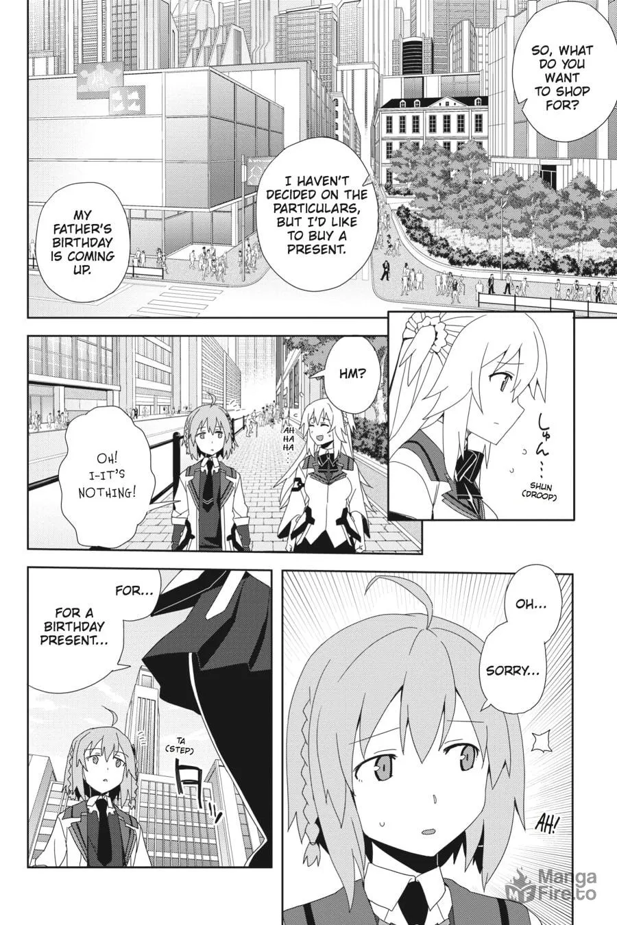 Read The Asterisk War chapter 33 image 9 on Lezhin
