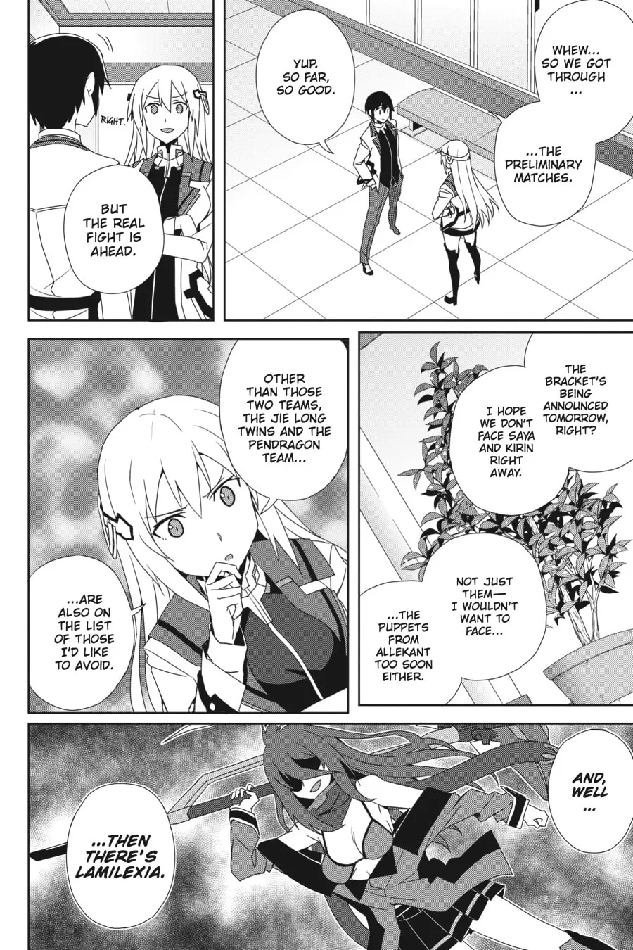 Read The Asterisk War chapter 34 image 1 on Lezhin