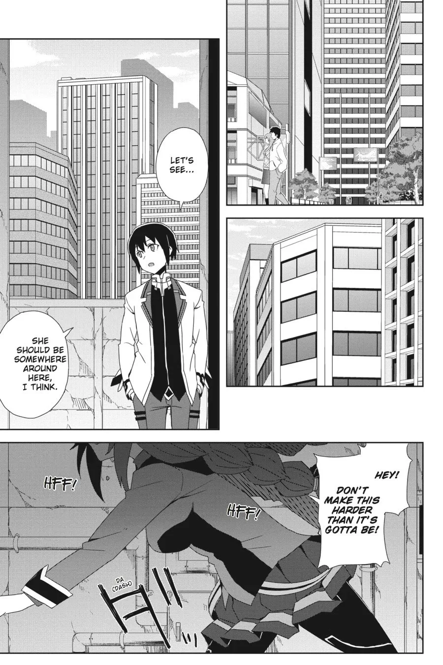 Read The Asterisk War chapter 34 image 10 on Lezhin